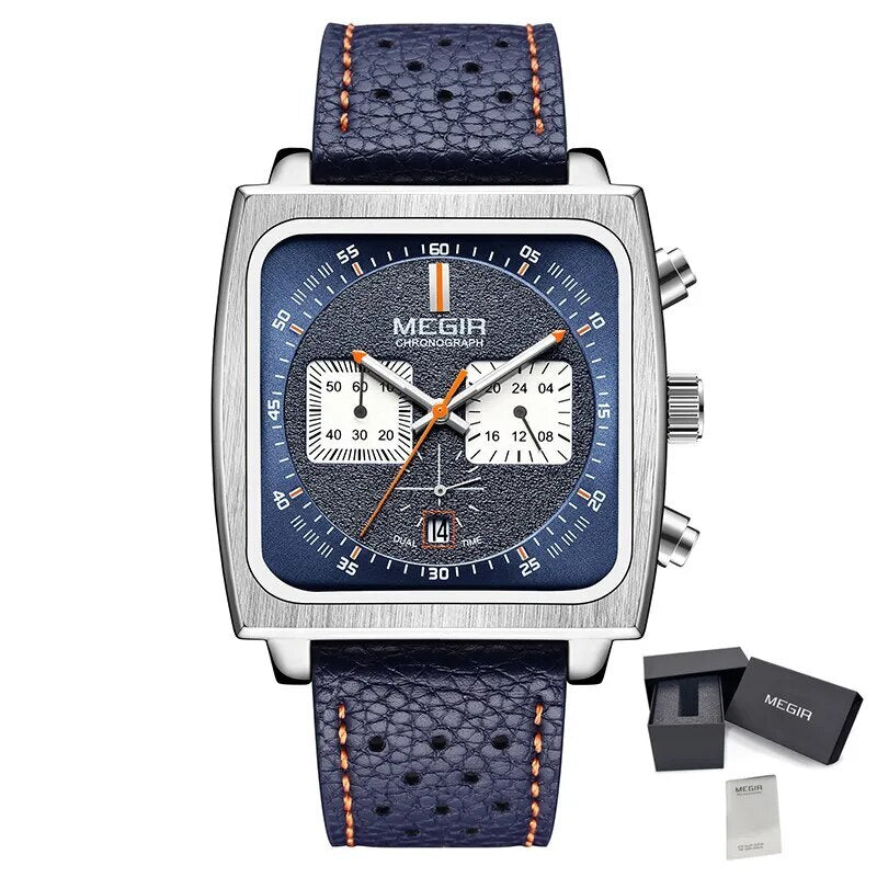 MEGIR 2182 – Men’s Luxury Sport Chronograph Watch