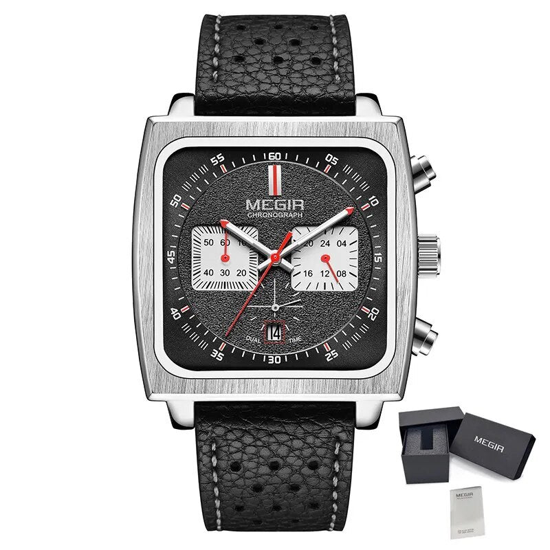 MEGIR 2182 – Men’s Luxury Sport Chronograph Watch