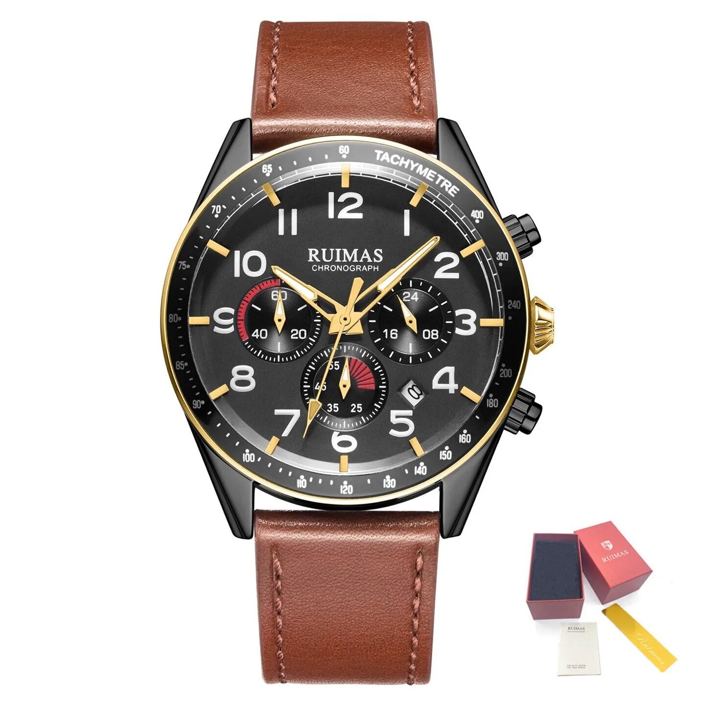 RUIMAS 574 – Men’s Luxury Chronograph Watch