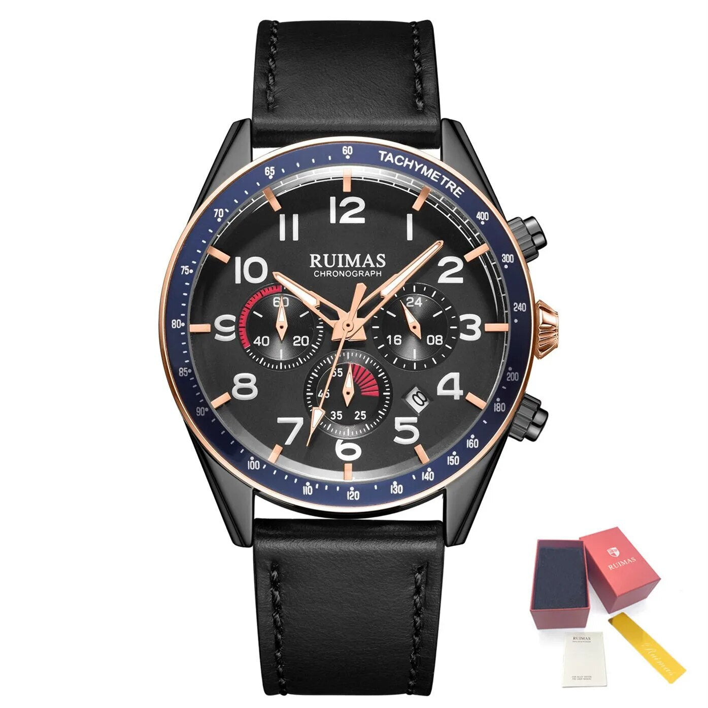 RUIMAS 574 – Men’s Luxury Chronograph Watch