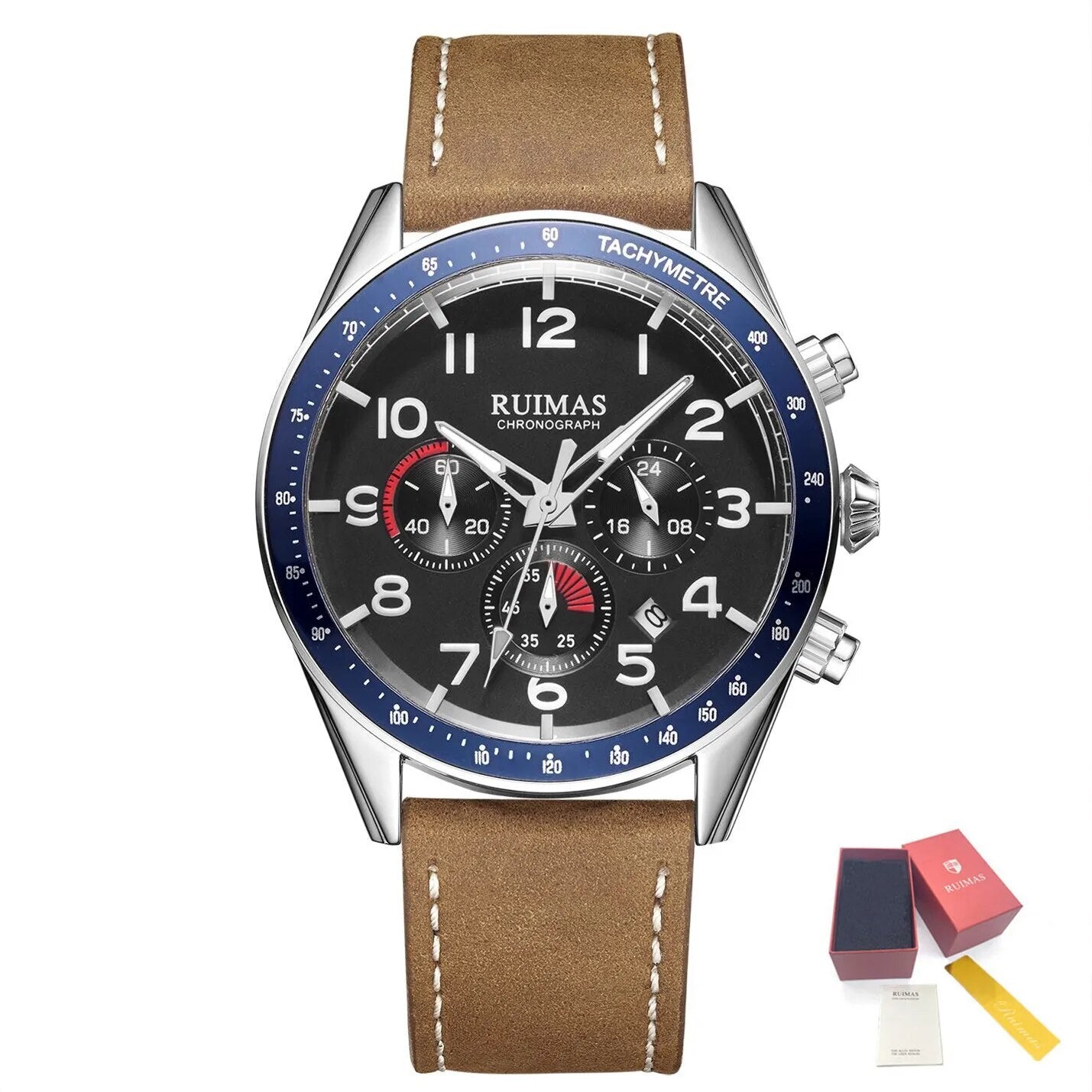 RUIMAS 574 – Men’s Luxury Chronograph Watch