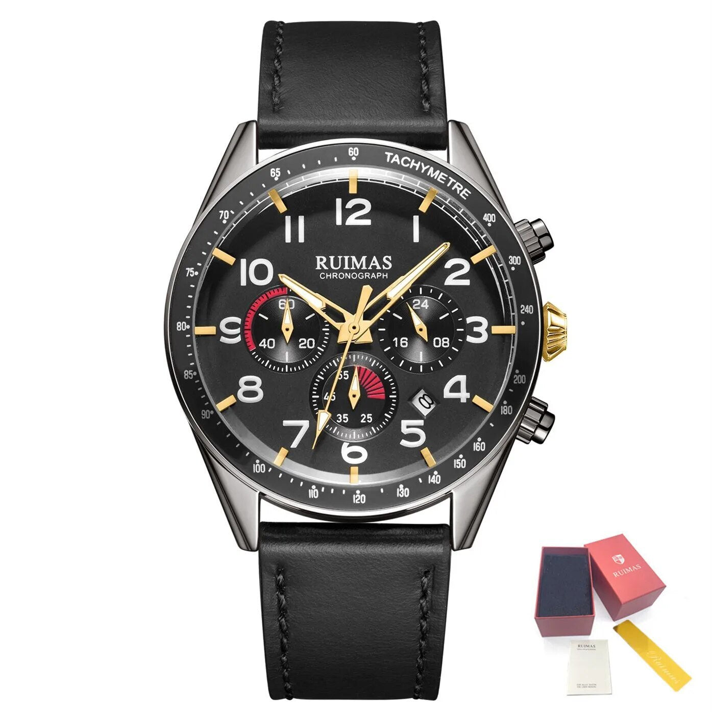 RUIMAS 574 – Men’s Luxury Chronograph Watch