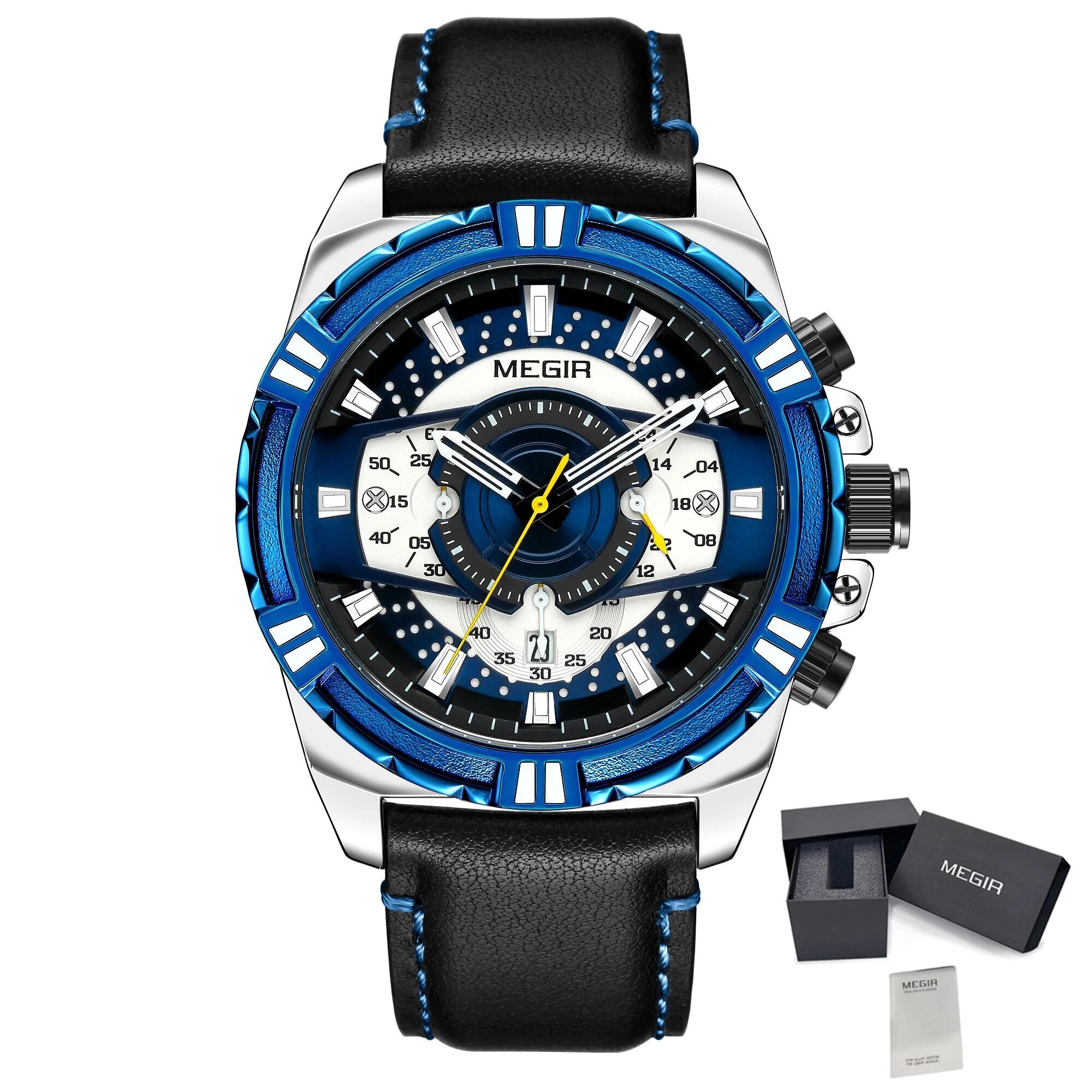 MEGIR 2118 – Men’s Luxury Sport Watch