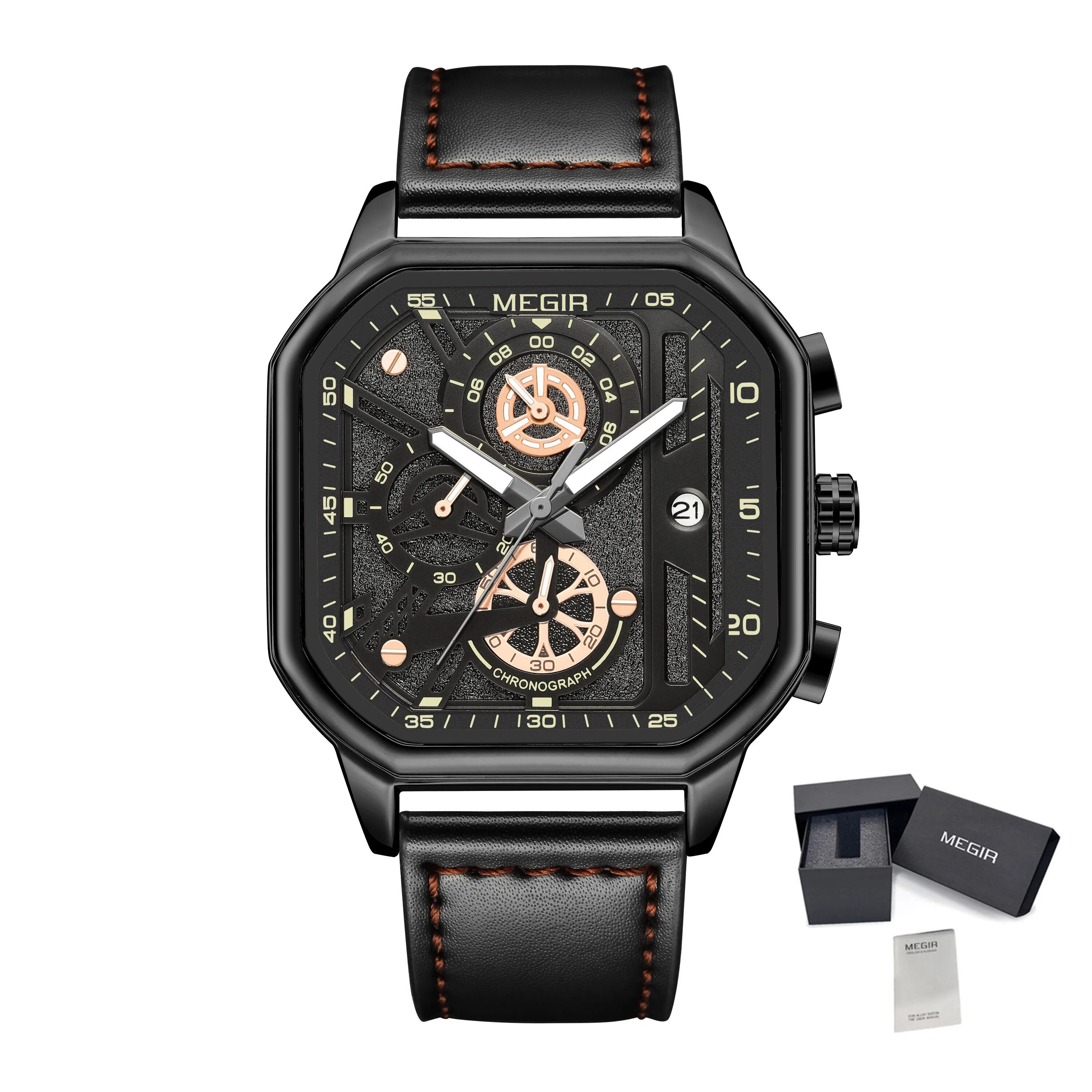 MEGIR 8106 – Men’s Sport Chronograph Watch