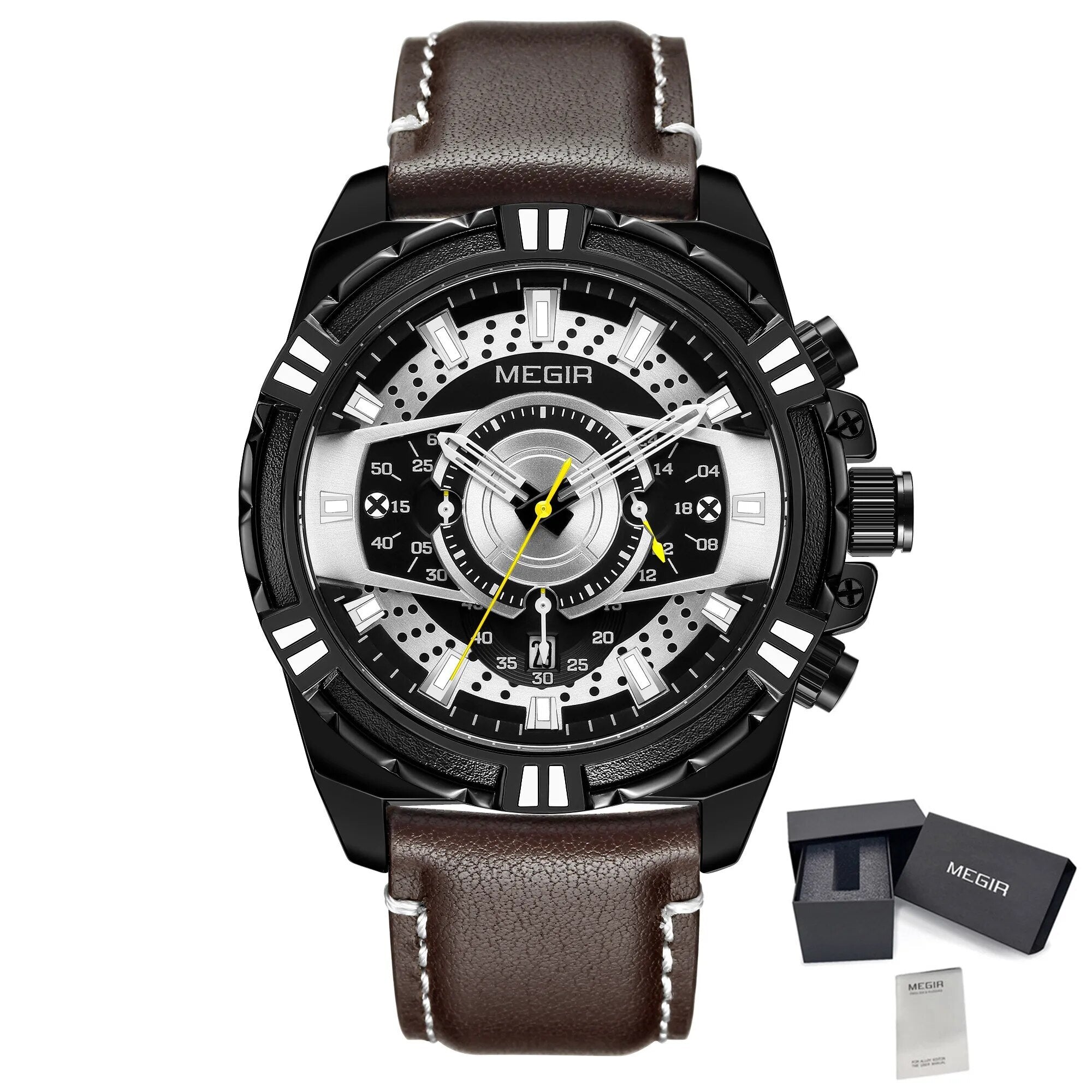 MEGIR 2118 – Men’s Luxury Sport Watch