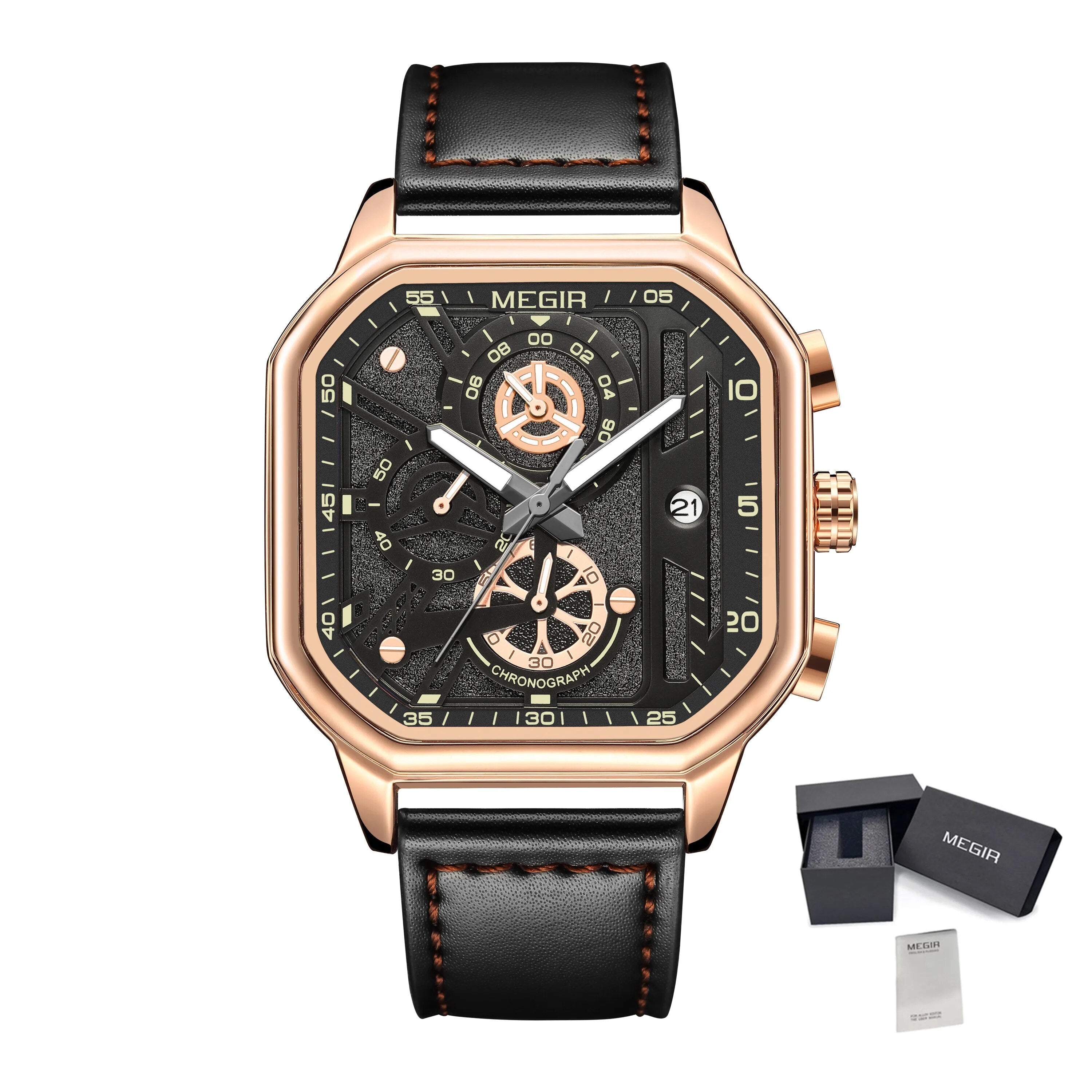MEGIR 8106 – Men’s Sport Chronograph Watch