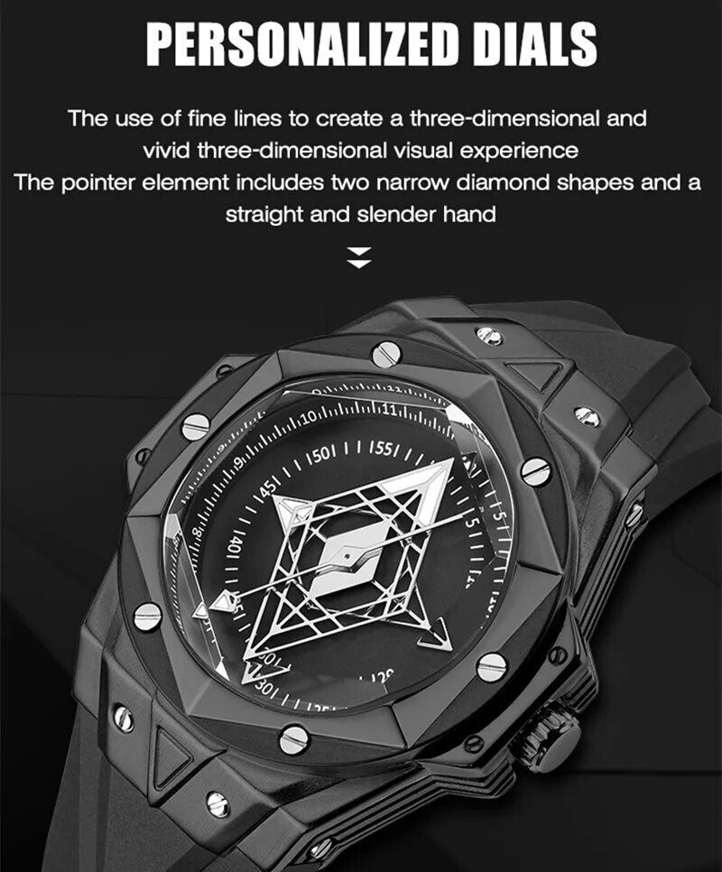 RUIMAS 330 – Men’s Luxury Sport Watch