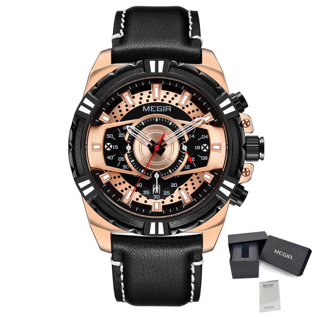 MEGIR 2118 – Men’s Luxury Sport Watch