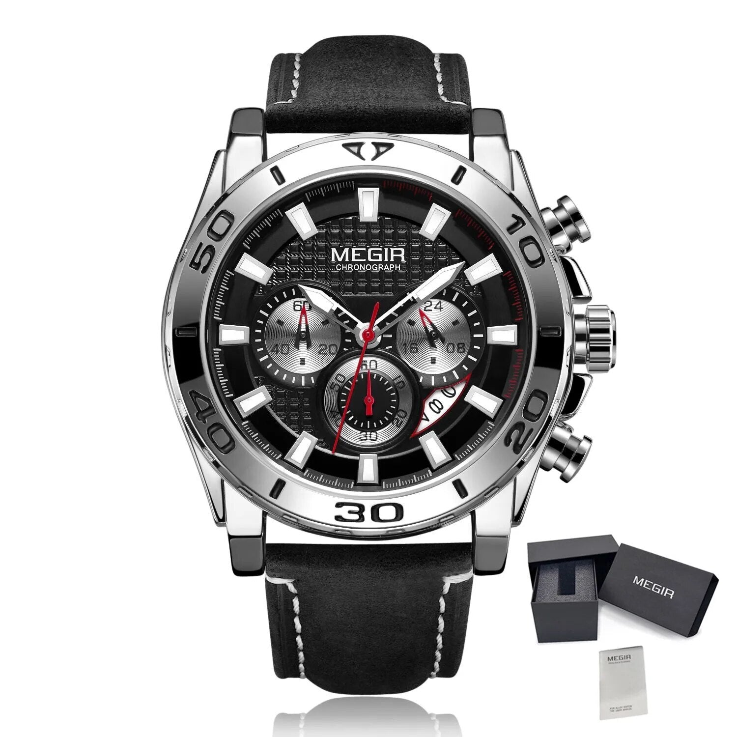 MEGIR 2094 – Men’s Luxury Military Watch