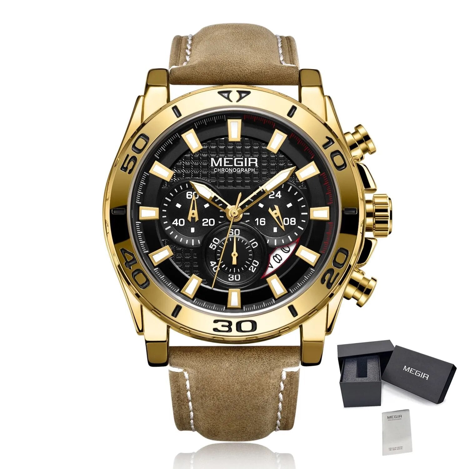 MEGIR 2094 – Men’s Luxury Military Watch