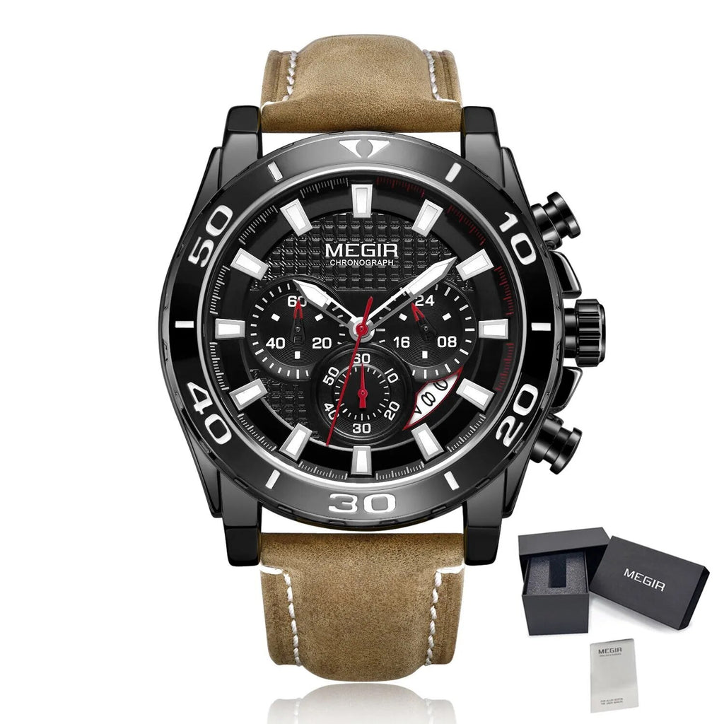 MEGIR 2094 – Men’s Luxury Military Watch