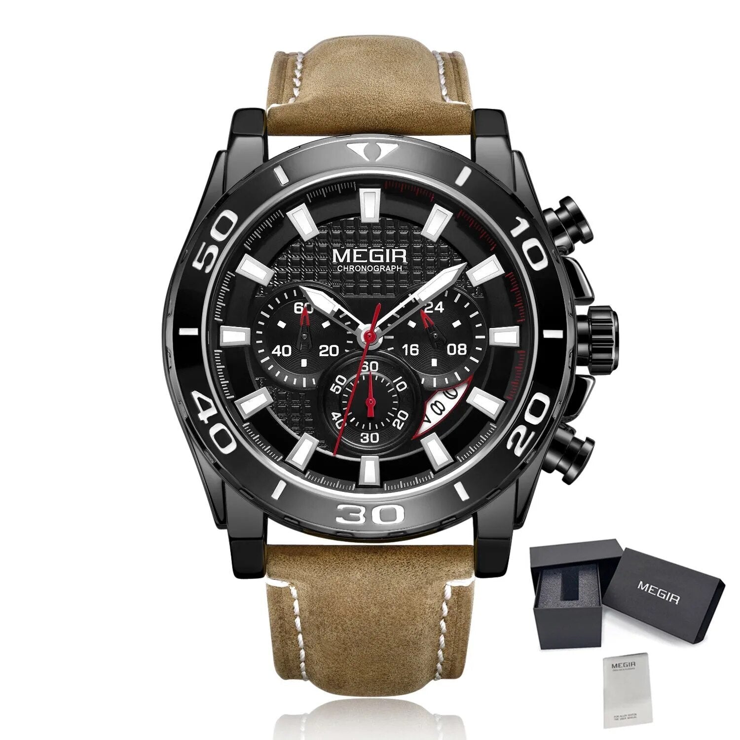 MEGIR 2094 – Men’s Luxury Military Watch