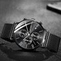 NAKZEN 5056 – Men’s Luxury Sport Chronograph Watch