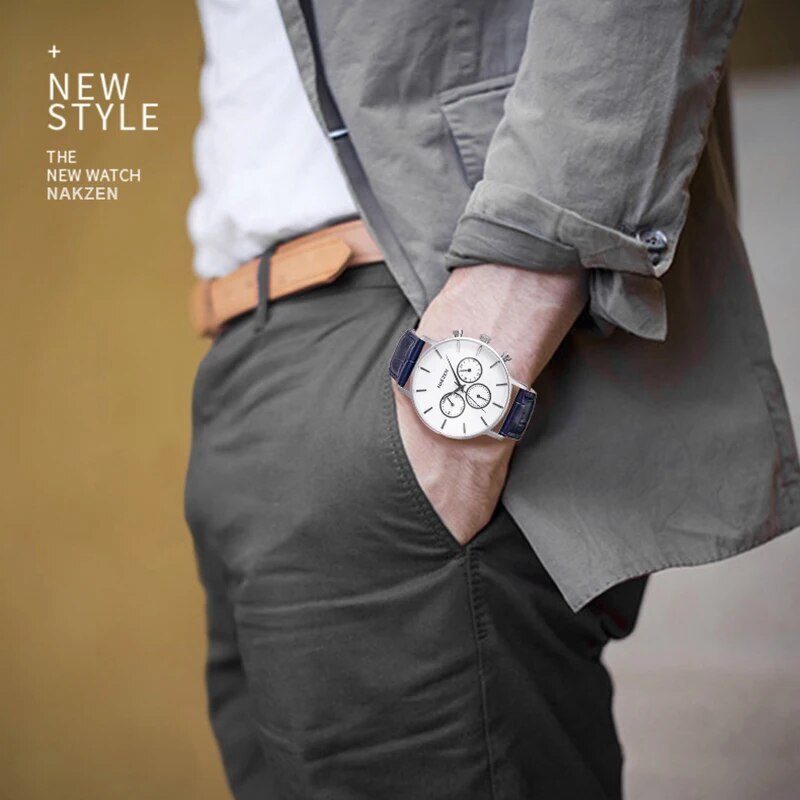 NAKZEN 5053 – Men’s Luxury Sport Watch