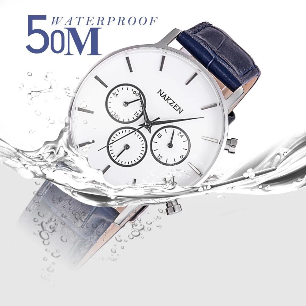 NAKZEN 5053 – Men’s Luxury Sport Watch
