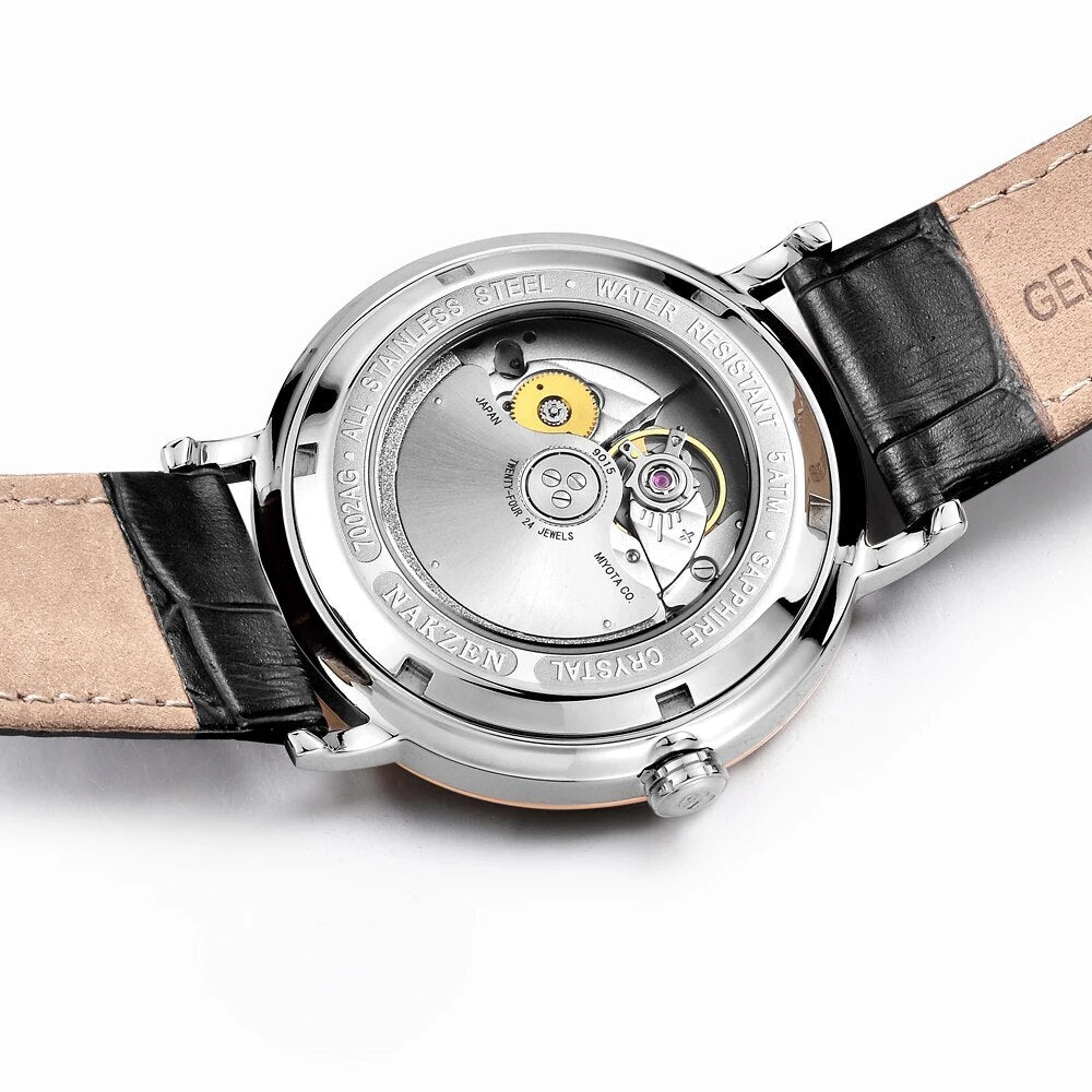 NAKZEN 7002 – Men’s Luxury Automatic Watch