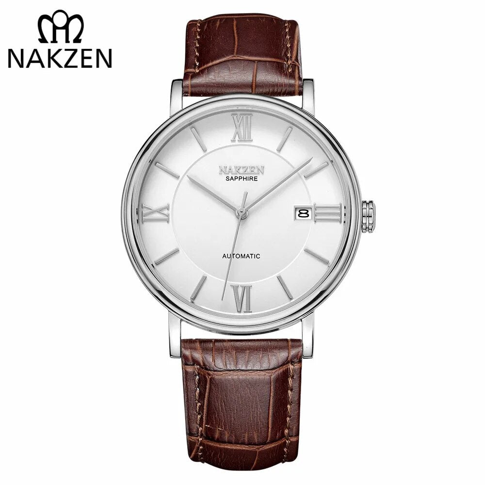 NAKZEN 7002 – Men’s Luxury Automatic Watch