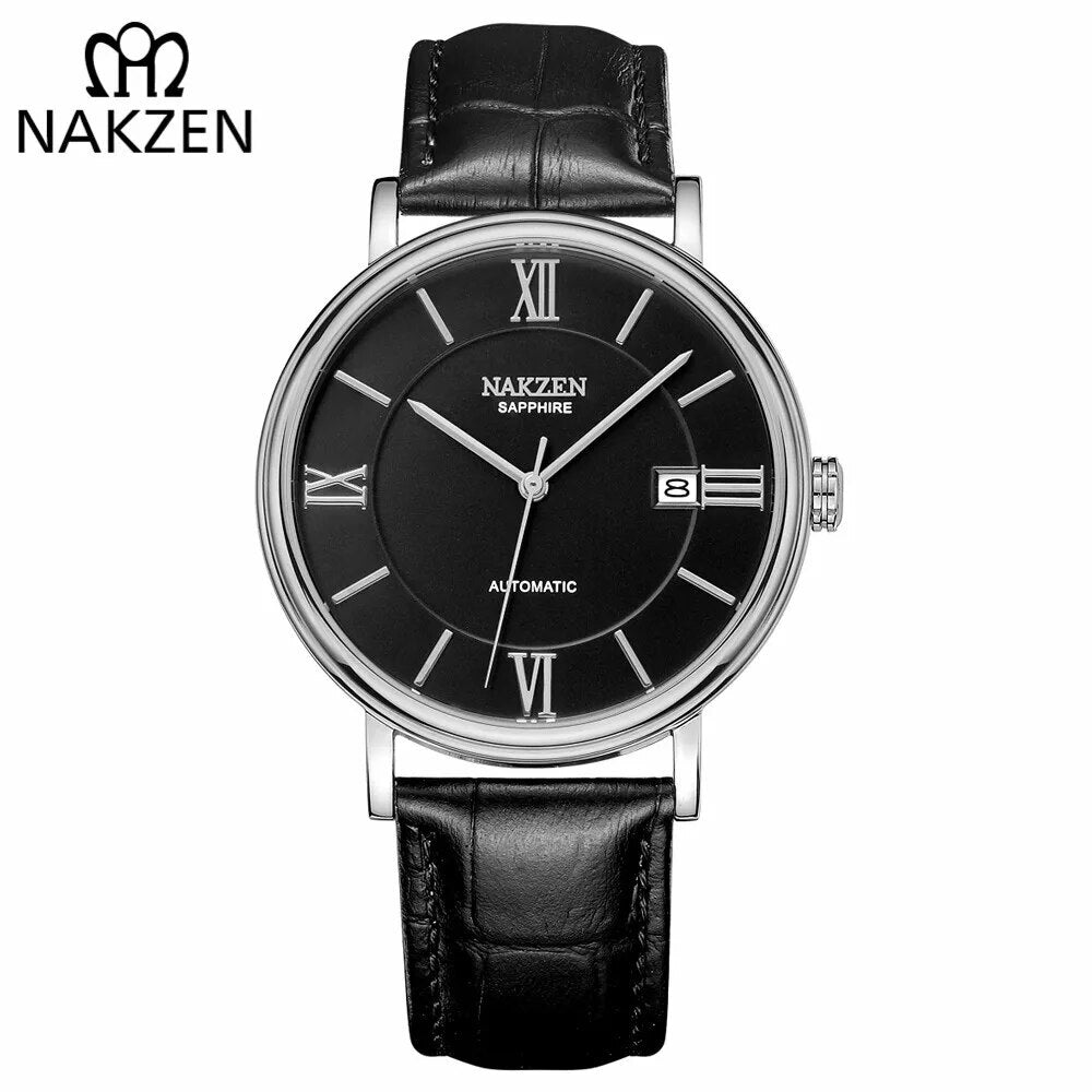 NAKZEN 7002 – Men’s Luxury Automatic Watch