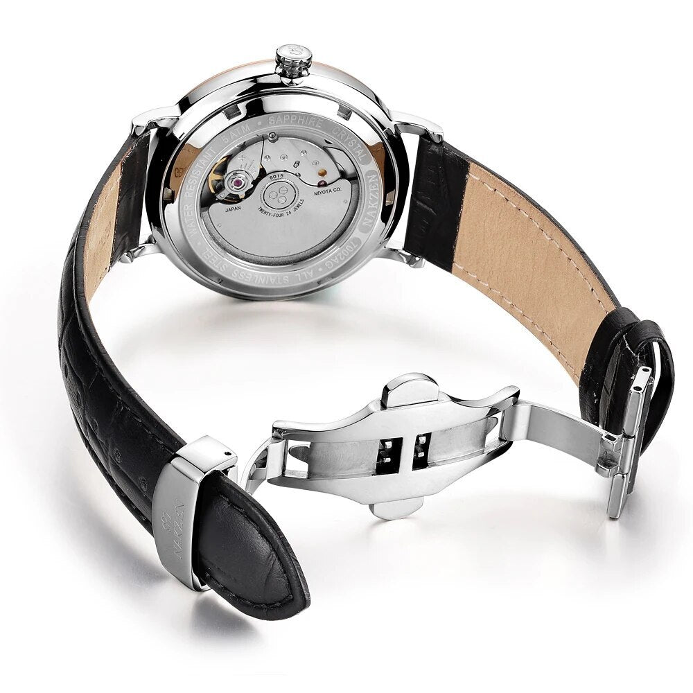 NAKZEN 7002 – Men’s Luxury Automatic Watch