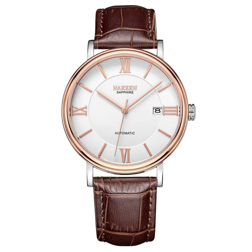 NAKZEN 7002 – Men’s Luxury Automatic Watch
