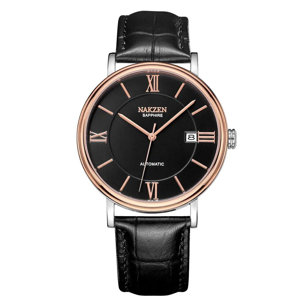 NAKZEN 7002 – Men’s Luxury Automatic Watch