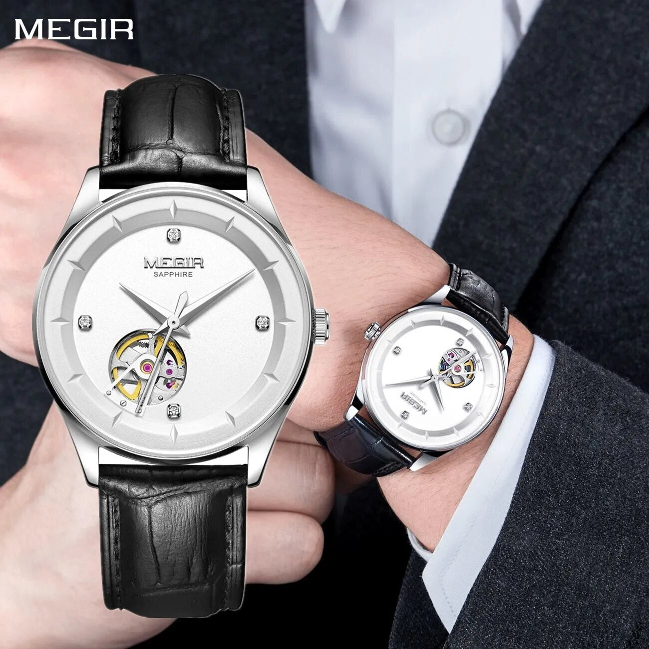 MEGIR 62059 – Men’s Luxury Automatic Watch