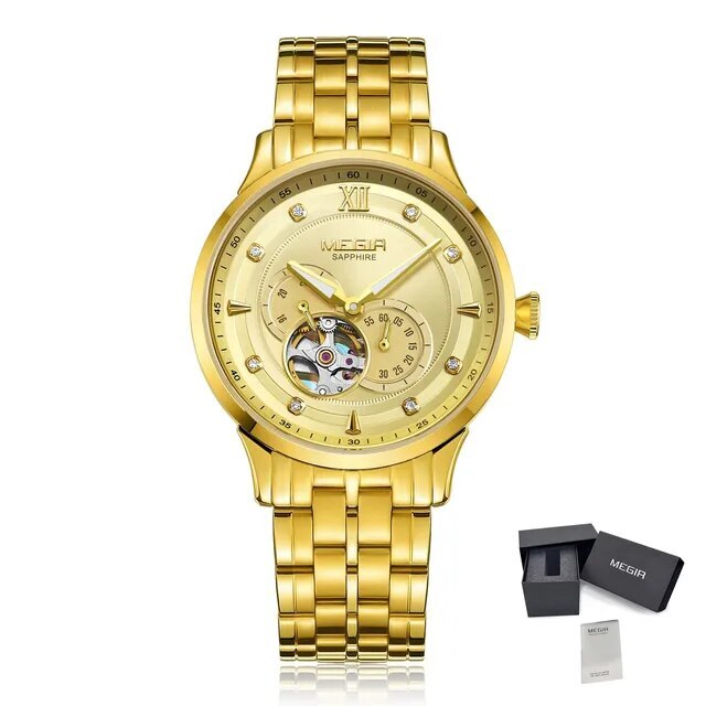 MEGIR 62053 – Men’s Luxury Automatic Watch