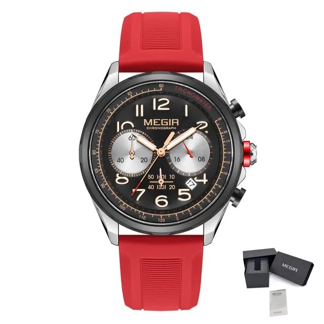 MEGIR 2230 – Men’s Luxury Sport Chronograph Watch