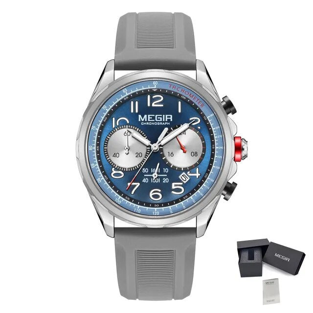 MEGIR 2230 – Men’s Luxury Sport Chronograph Watch