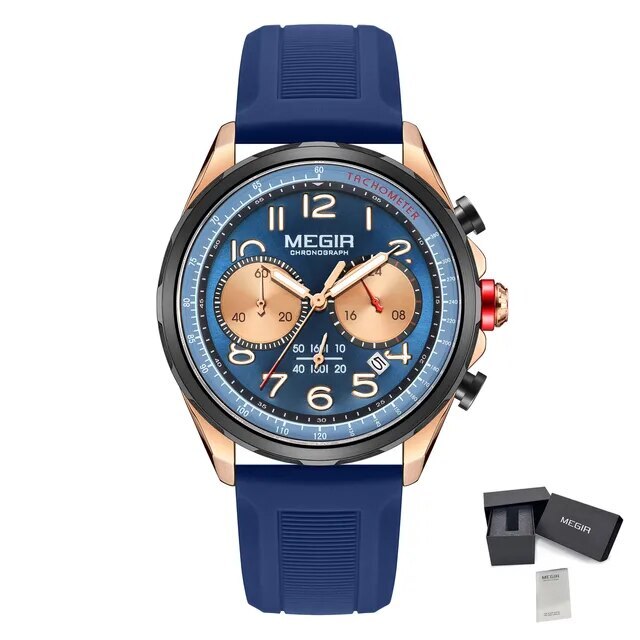 MEGIR 2230 – Men’s Luxury Sport Chronograph Watch
