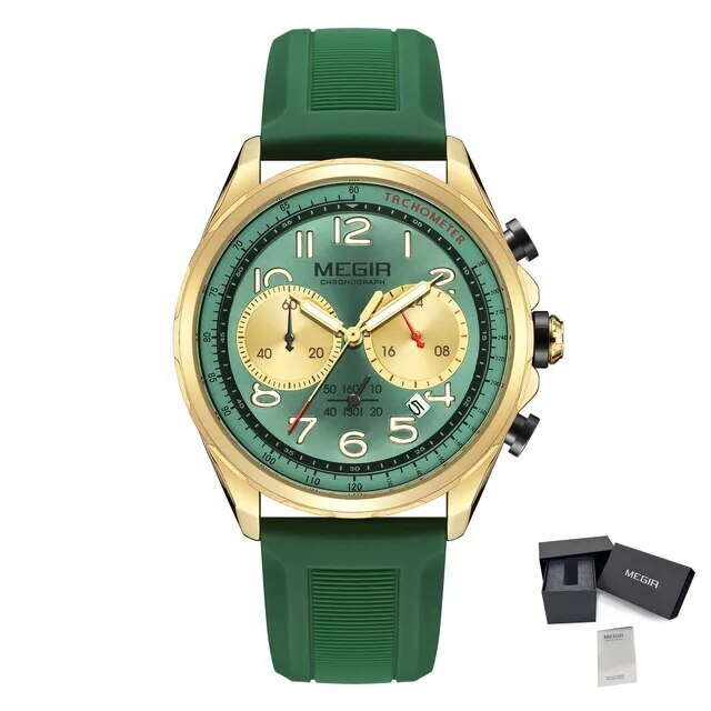 MEGIR 2230 – Men’s Luxury Sport Chronograph Watch