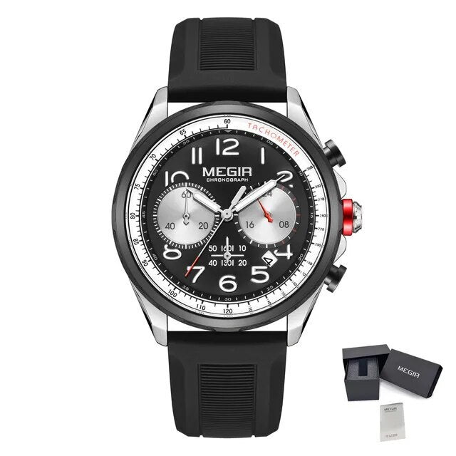MEGIR 2230 – Men’s Luxury Sport Chronograph Watch
