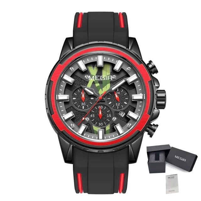 MEGIR Sport Watch 2133 – Men’s Military Watch