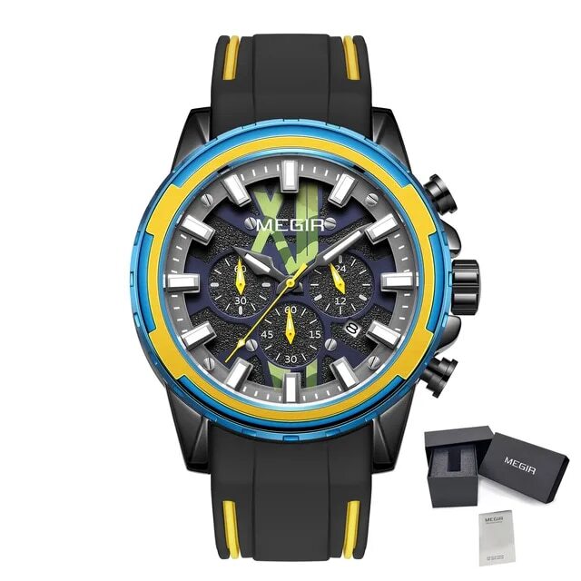 MEGIR Sport Watch 2133 – Men’s Military Watch