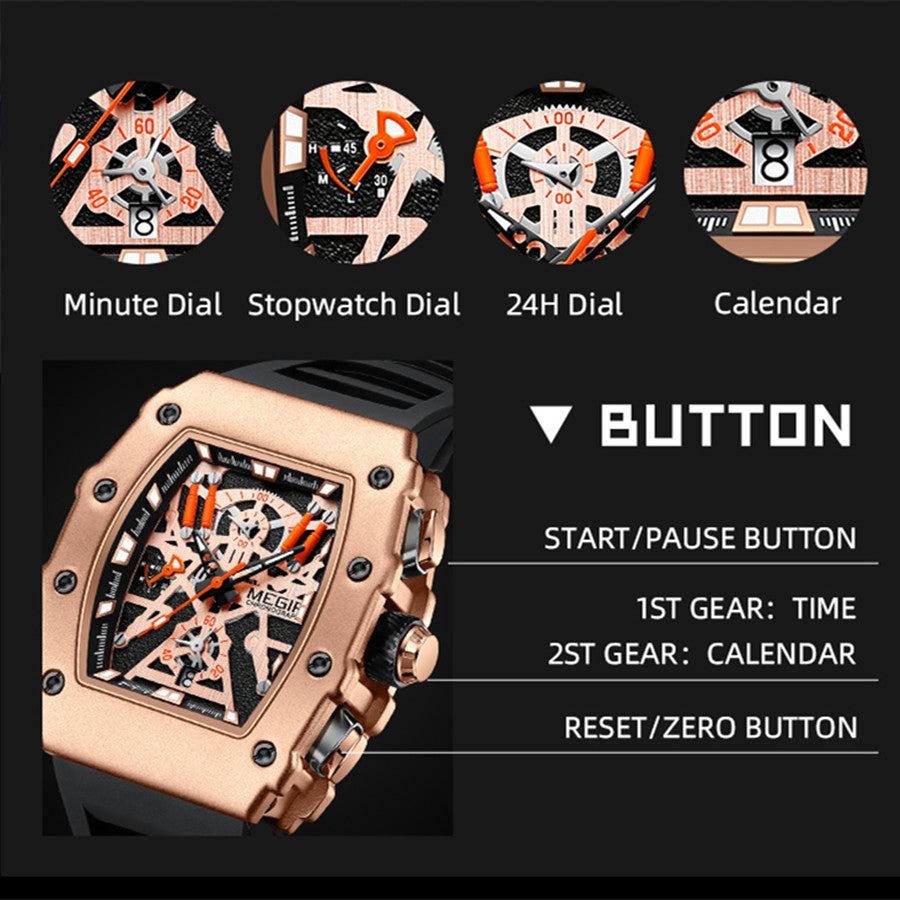 MEGIR 2218 – Men’s Luxury Outdoor Watch