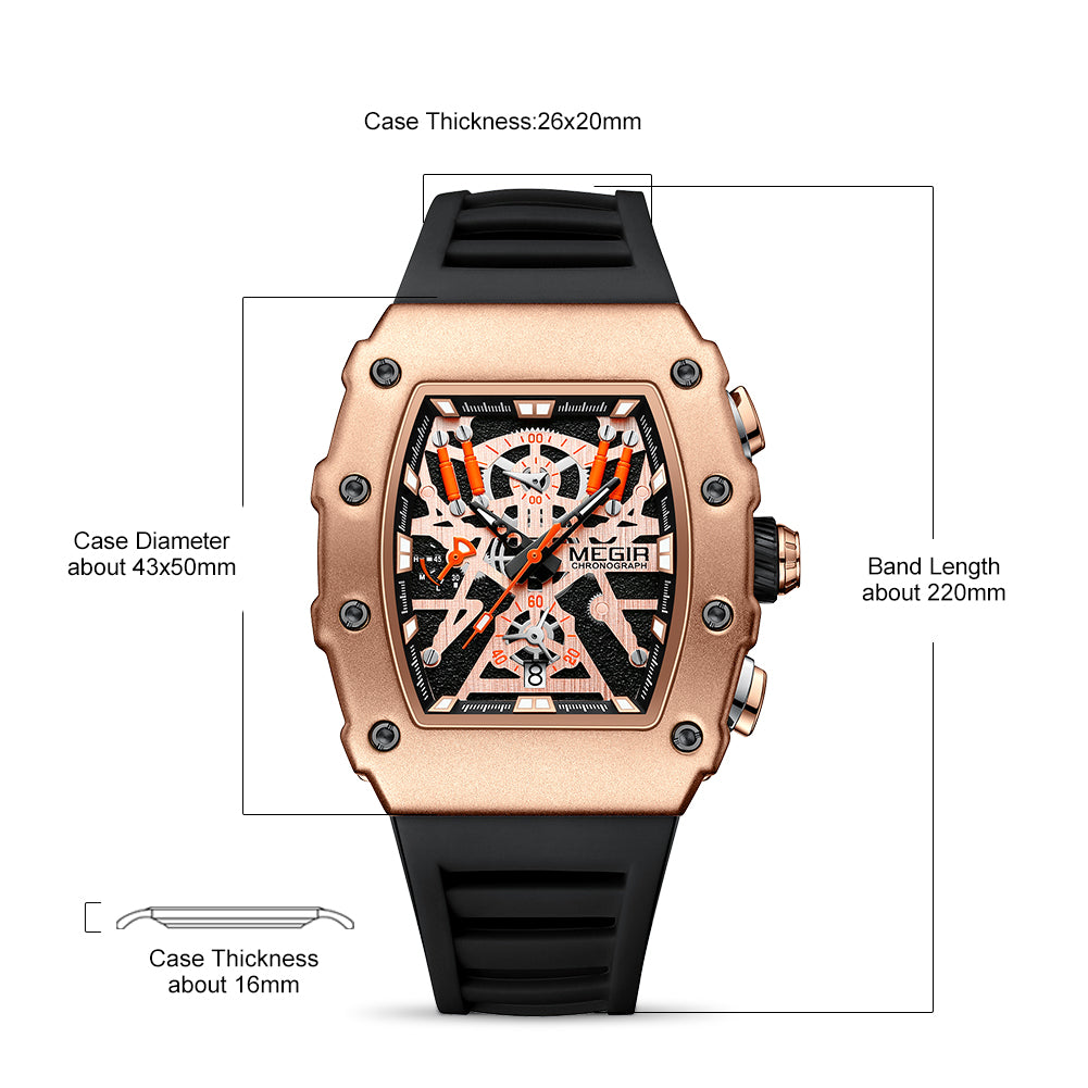 MEGIR 2218 – Men’s Luxury Outdoor Watch