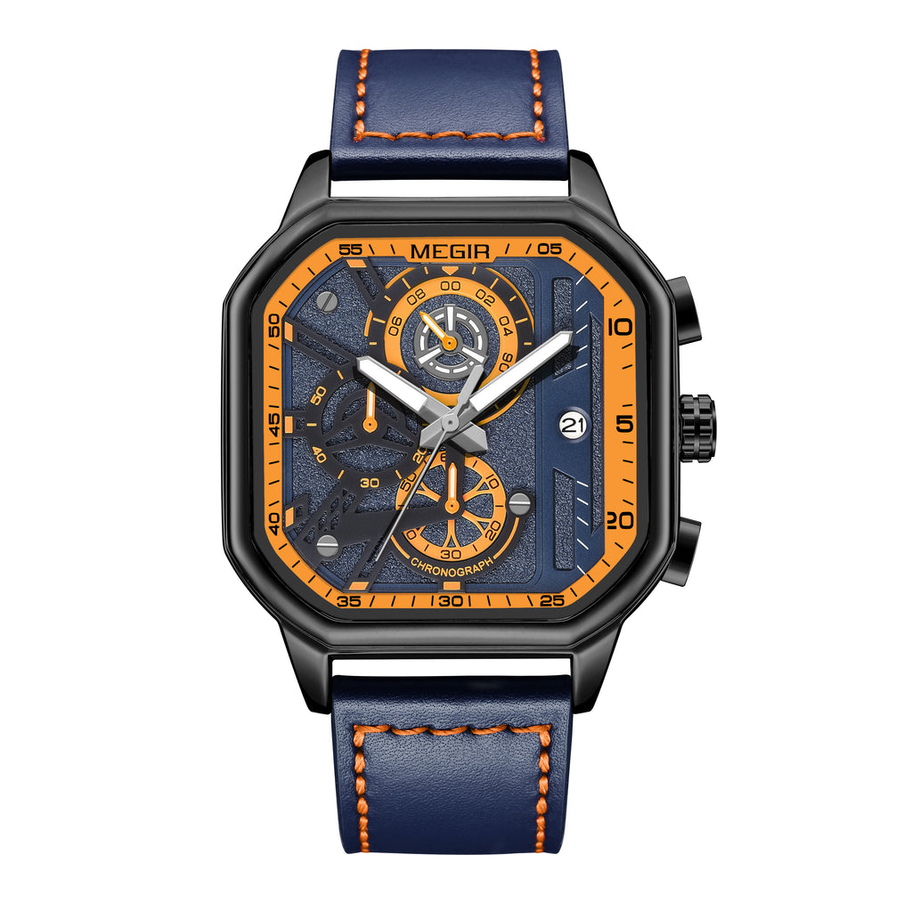 MEGIR 8106 – Men’s Sport Chronograph Watch