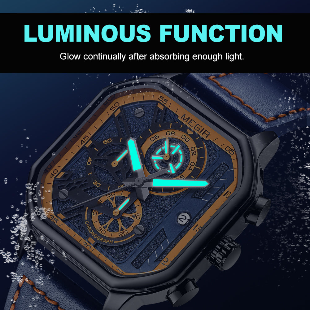 MEGIR 8106 – Men’s Sport Chronograph Watch