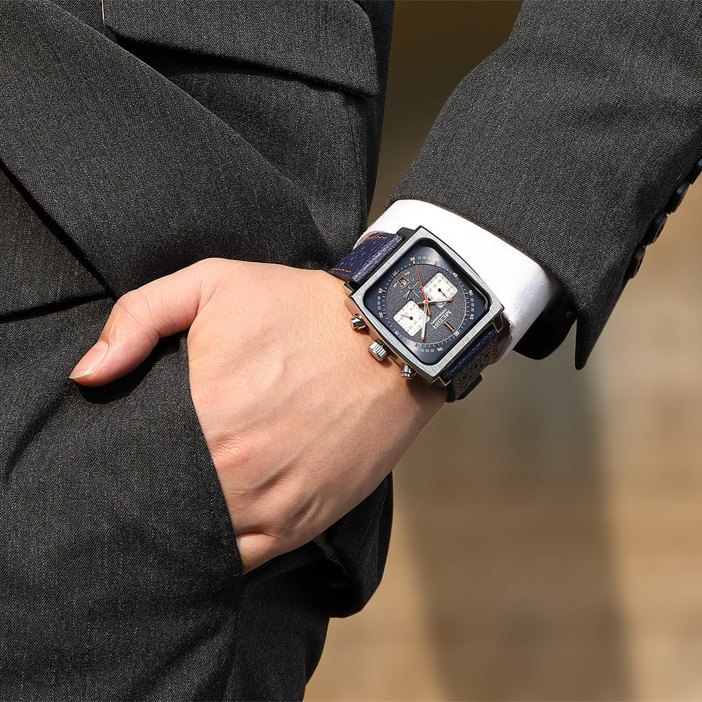 MEGIR 2182 – Men’s Luxury Sport Chronograph Watch