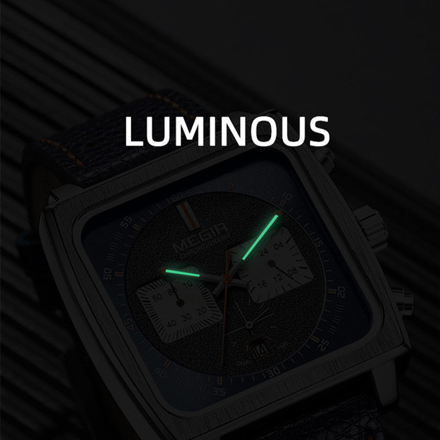MEGIR 2182 – Men’s Luxury Sport Chronograph Watch