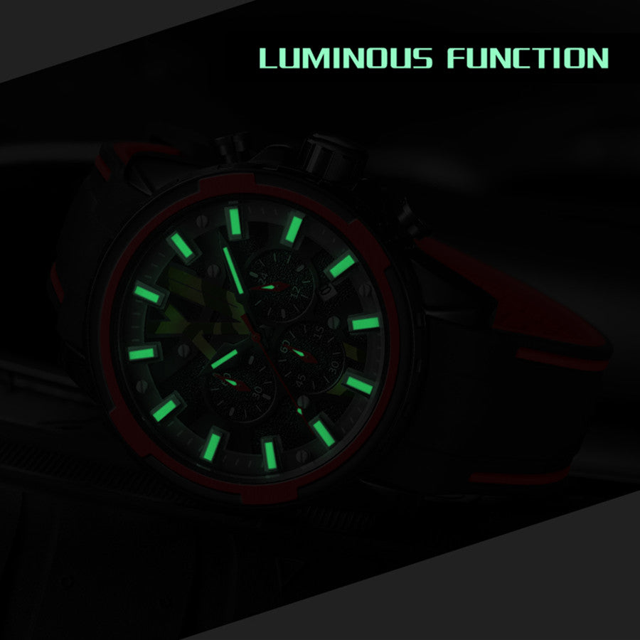 MEGIR Sport Watch 2133 – Men’s Military Watch