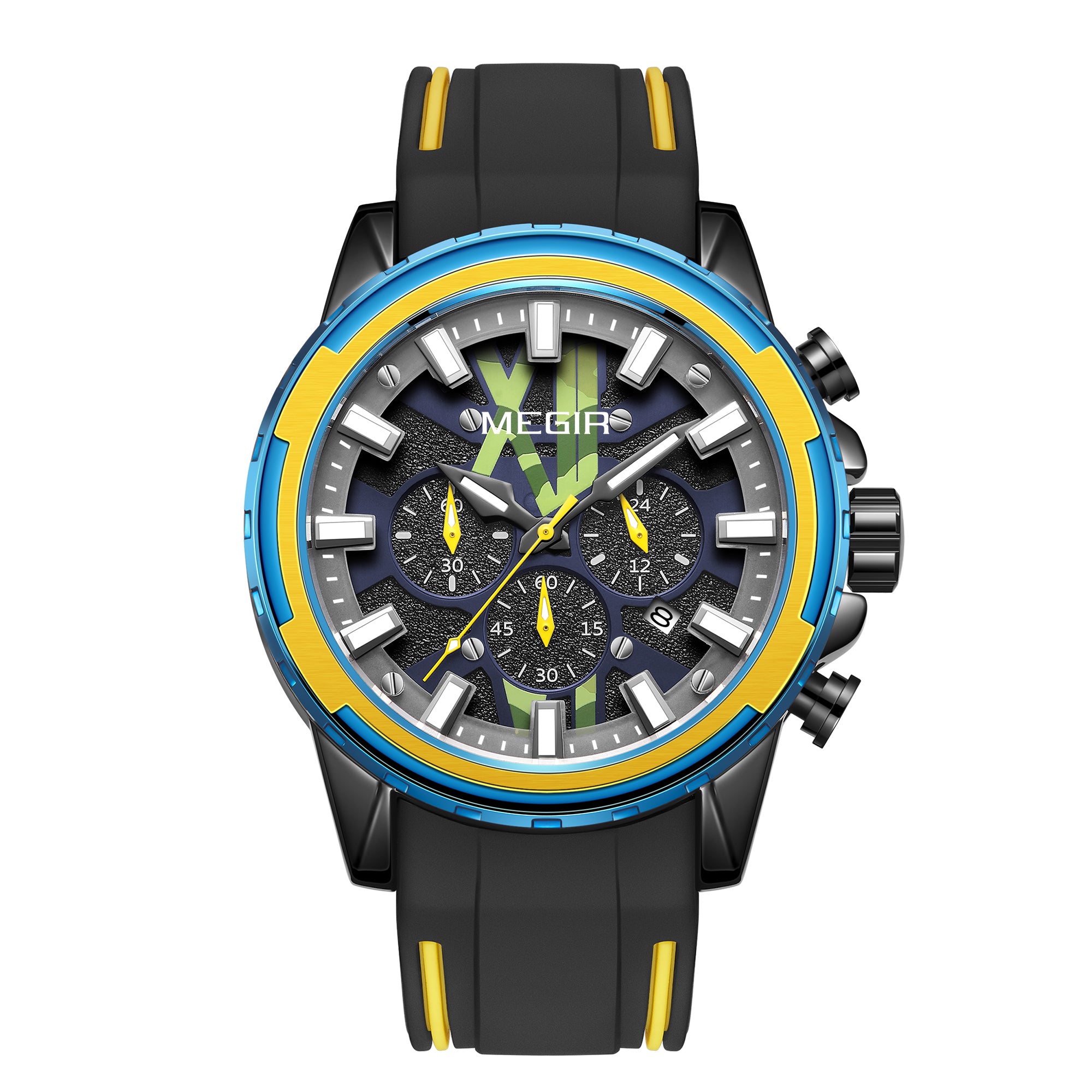 MEGIR Sport Watch 2133 – Men’s Military Watch