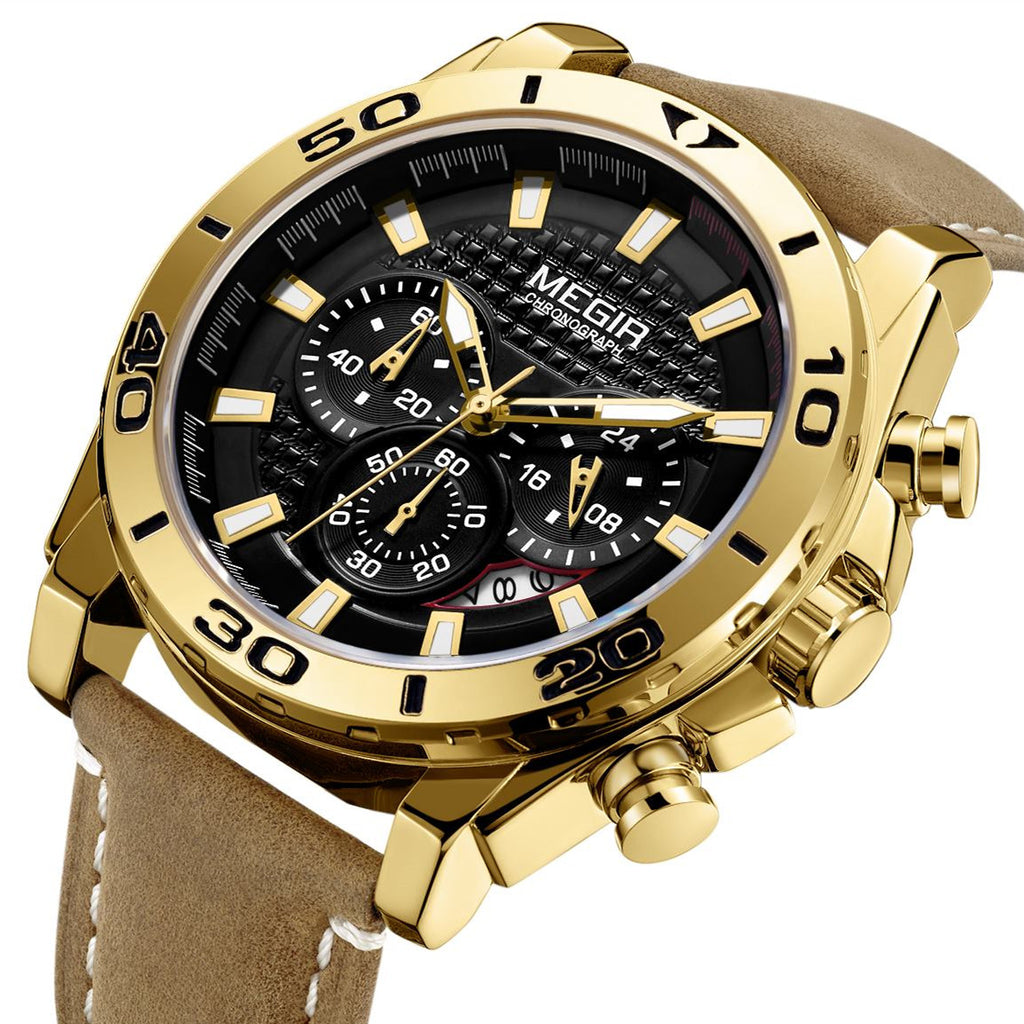 MEGIR 2094 – Men’s Luxury Military Watch