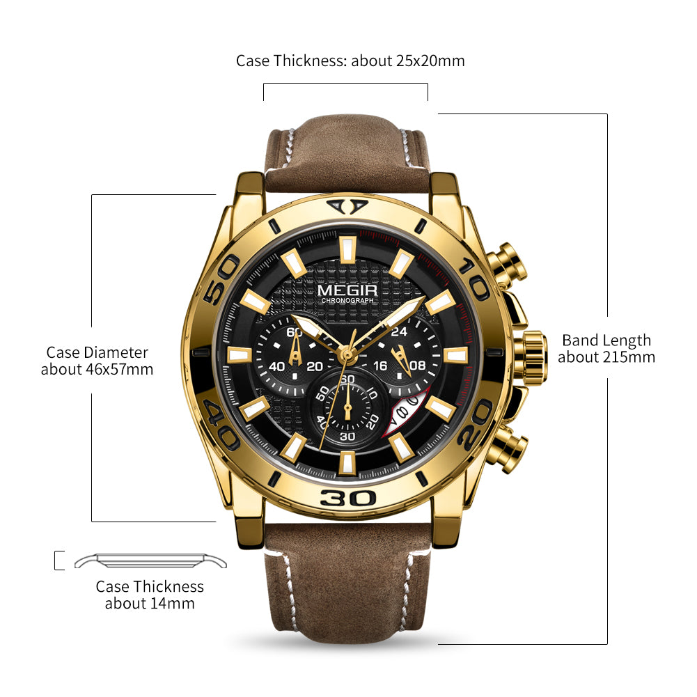 MEGIR 2094 – Men’s Luxury Military Watch