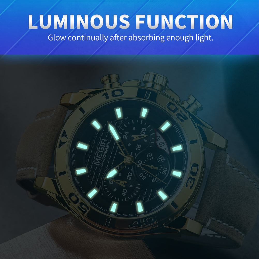 MEGIR 2094 – Men’s Luxury Military Watch