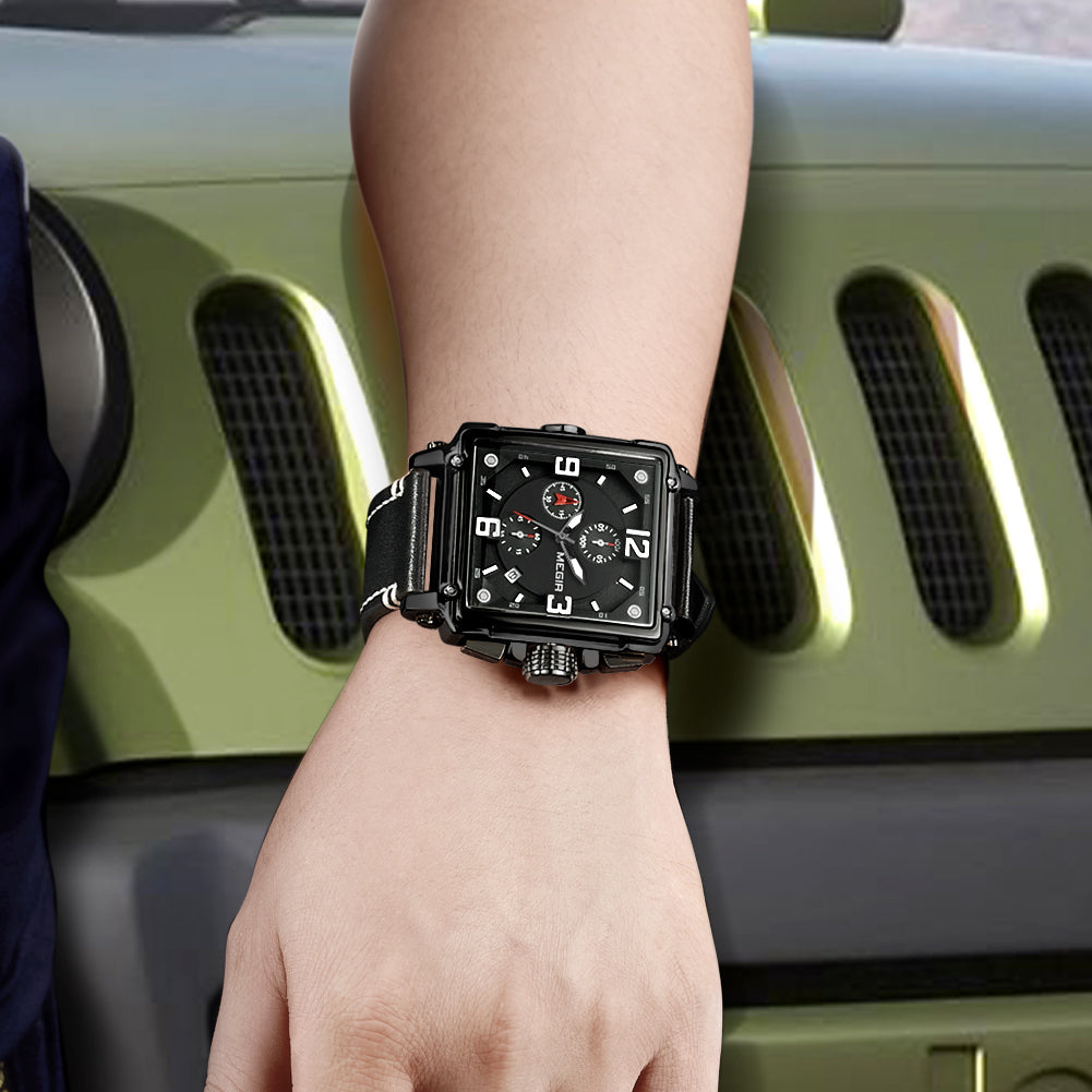 MEGIR 2061 – Men’s Luxury Sport Watch