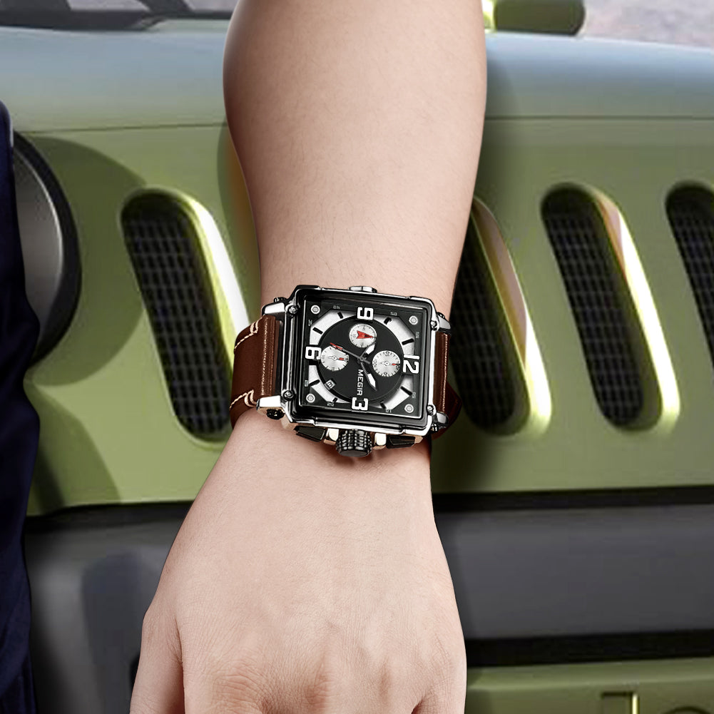 MEGIR 2061 – Men’s Luxury Sport Watch
