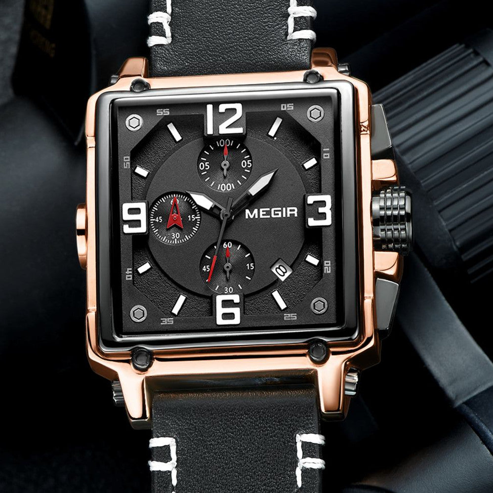 MEGIR 2061 – Men’s Luxury Sport Watch