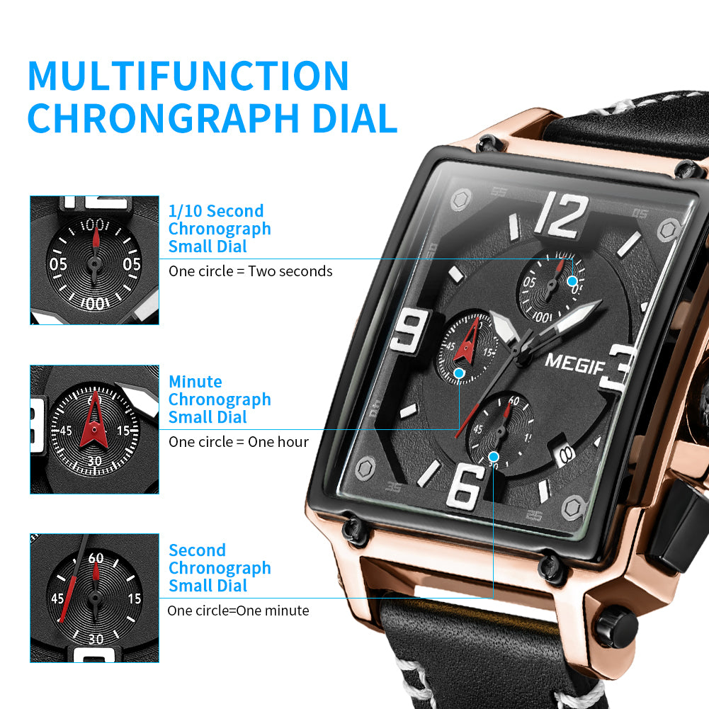 MEGIR 2061 – Men’s Luxury Sport Watch