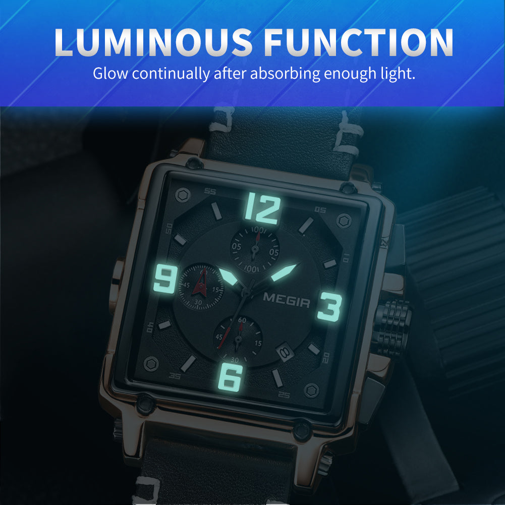 MEGIR 2061 – Men’s Luxury Sport Watch